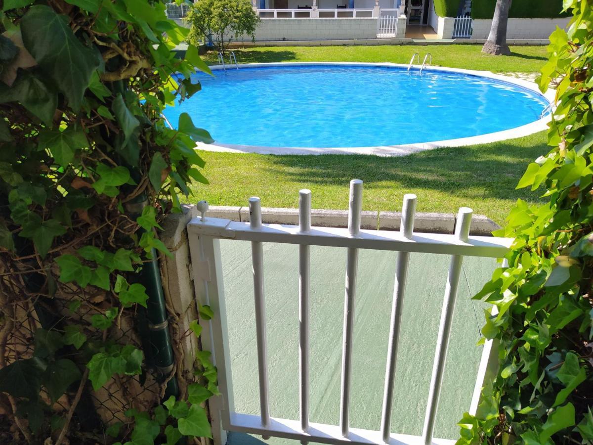 Apartamento Gran Terraza, Jardín Privado, Piscina, Playa Cercana, Wifi 300mb, Netflix Tarragona
